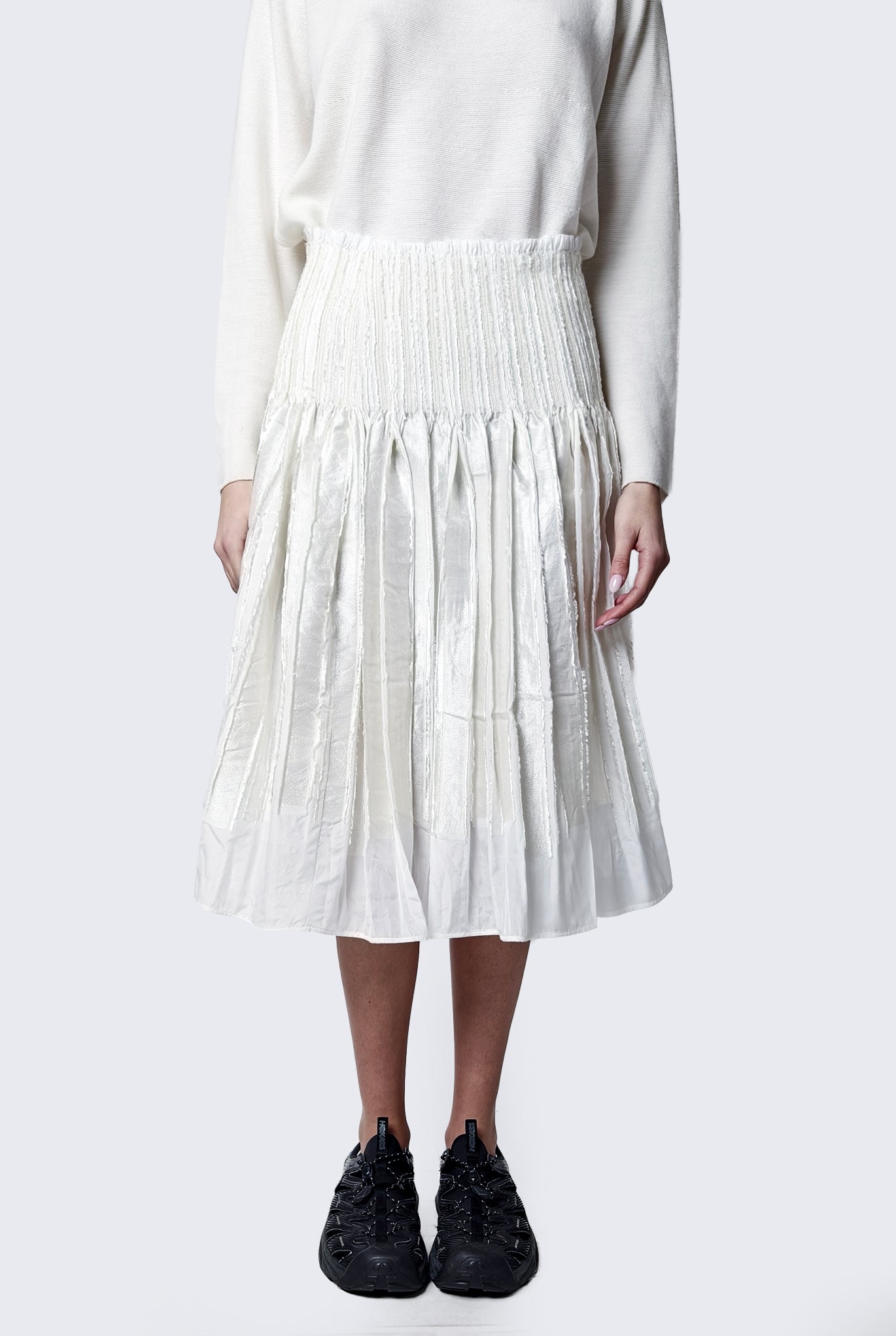 White Skirt