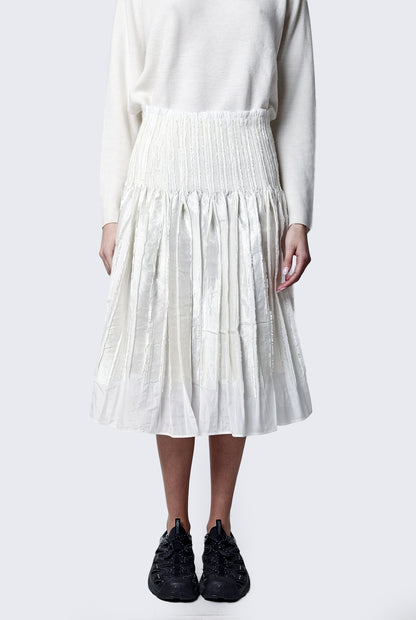 White Skirt