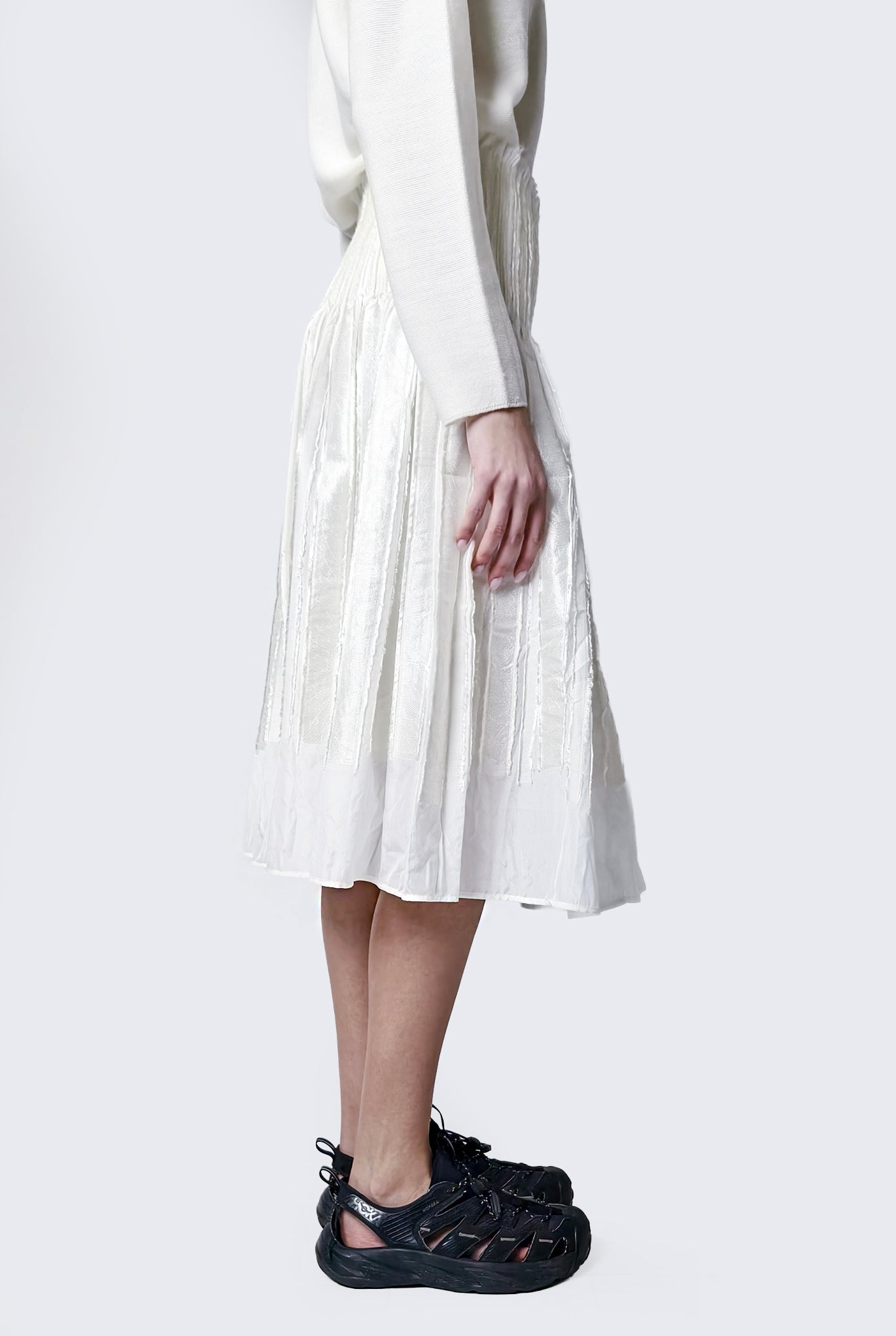 White Skirt