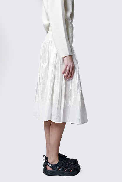 White Skirt