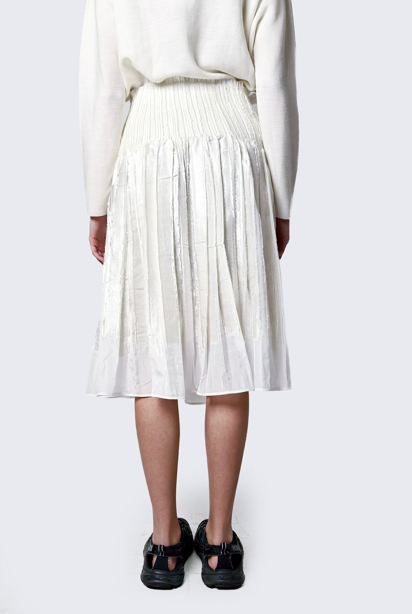 White Skirt