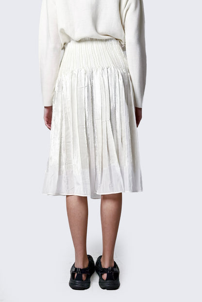 White Skirt
