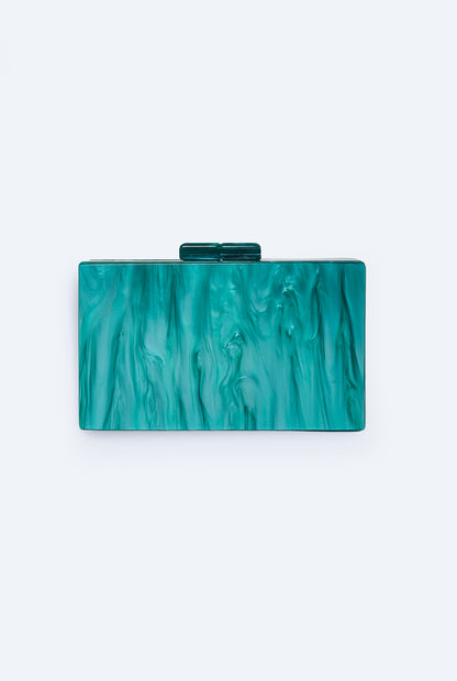 Party bag turquoise
