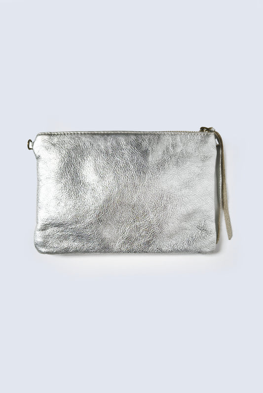 Silver pochette