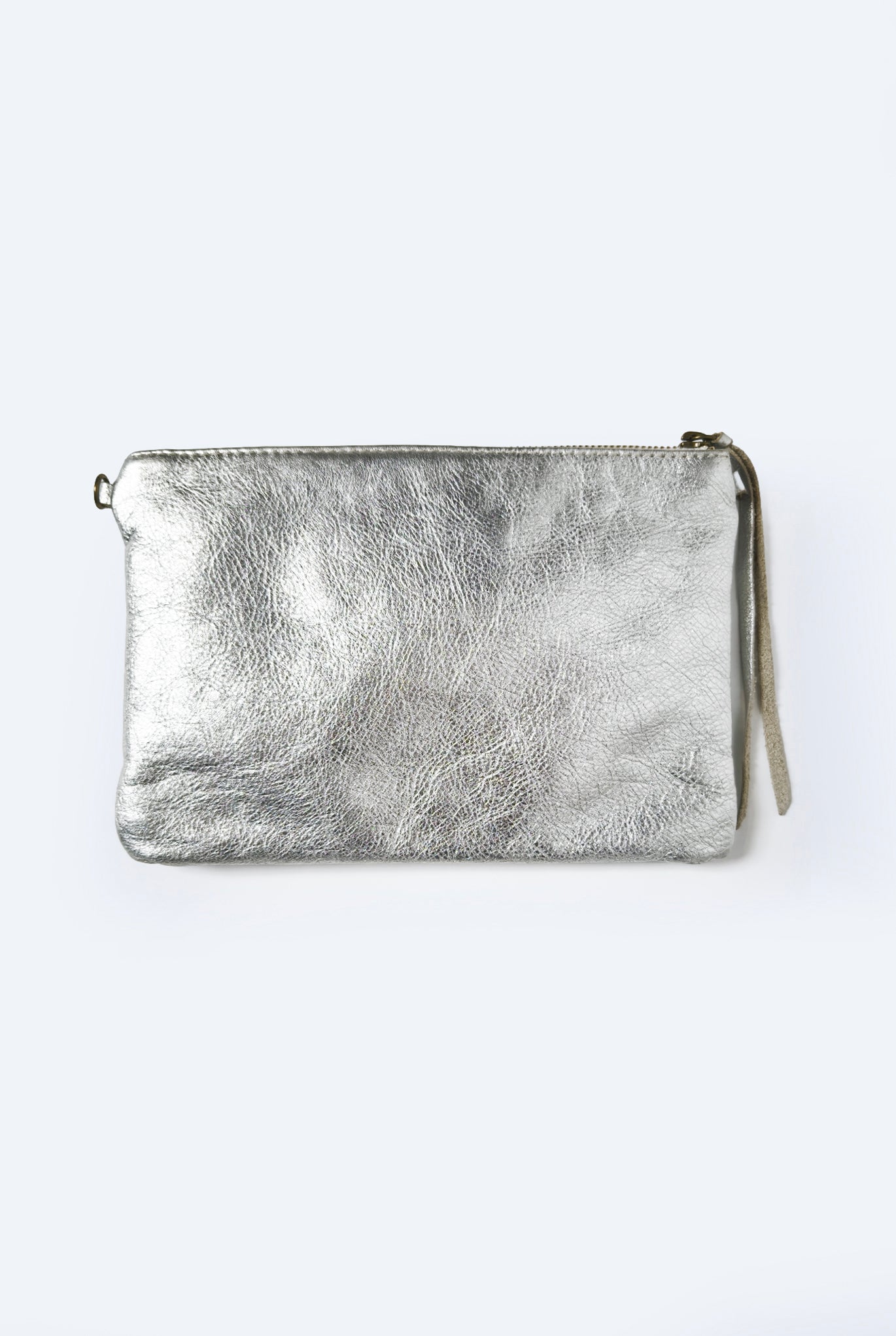 Silver pochette
