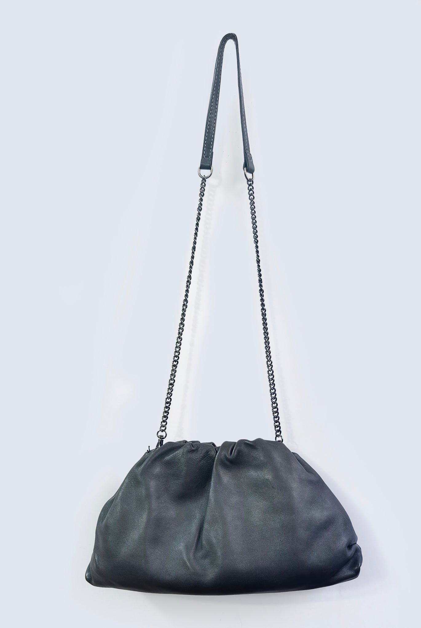 Hand Bag Grey