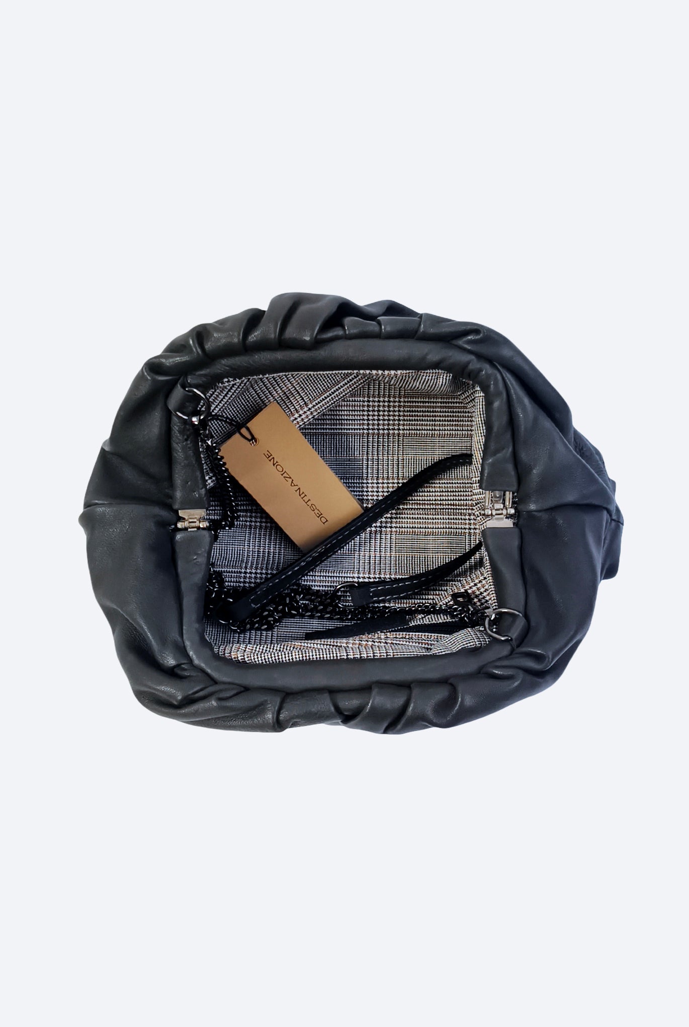 Hand Bag Grey