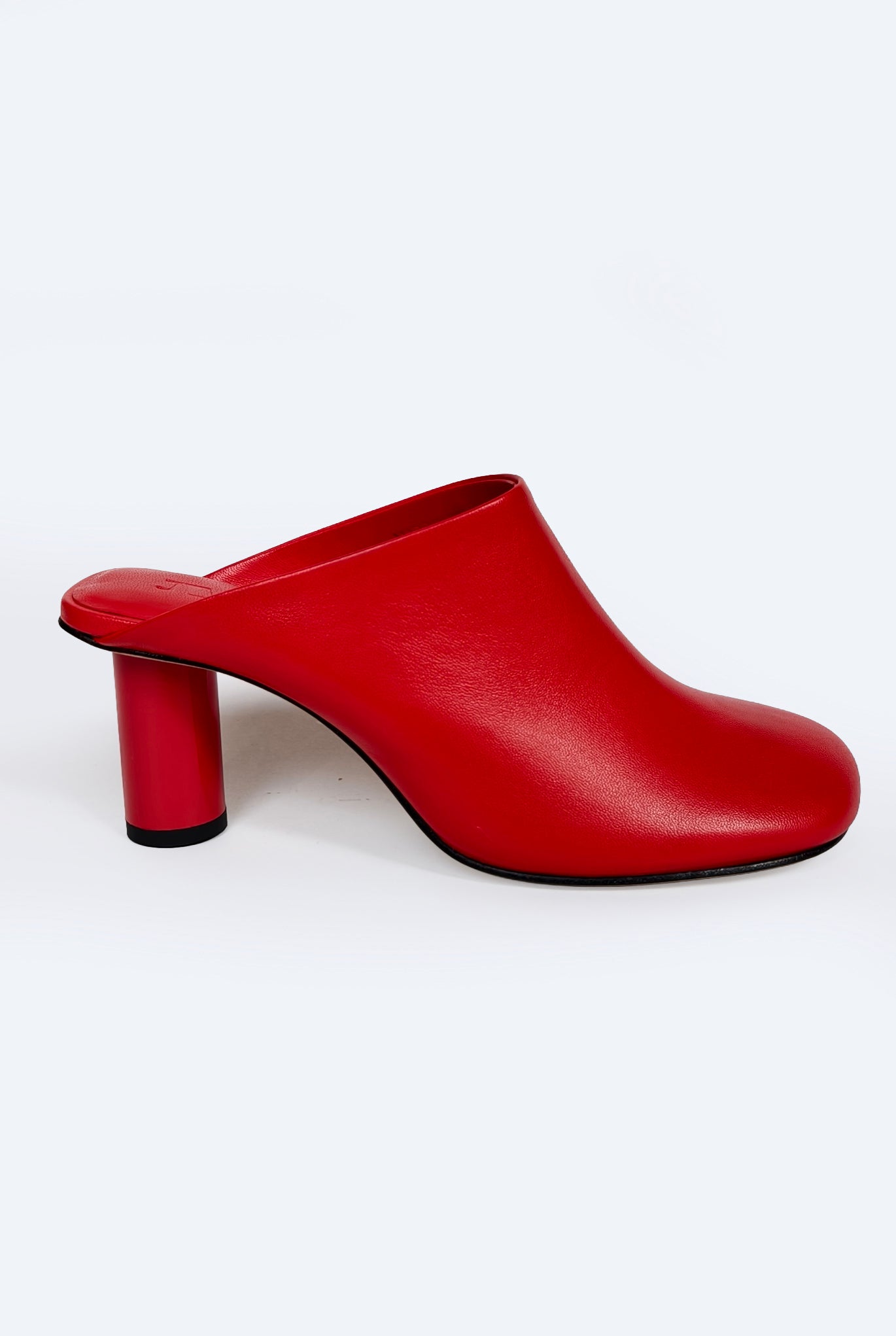 Dali- Cylinder Heel Mule
