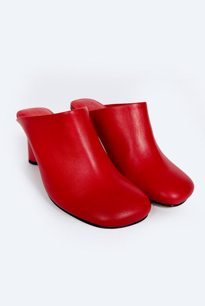Dali- Cylinder Heel Mule