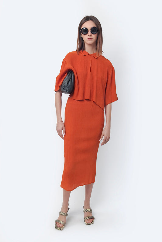 Orange Polo