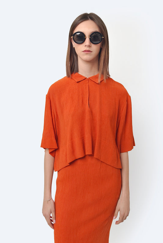 Orange Polo