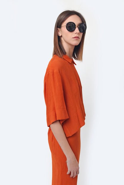 Orange Polo