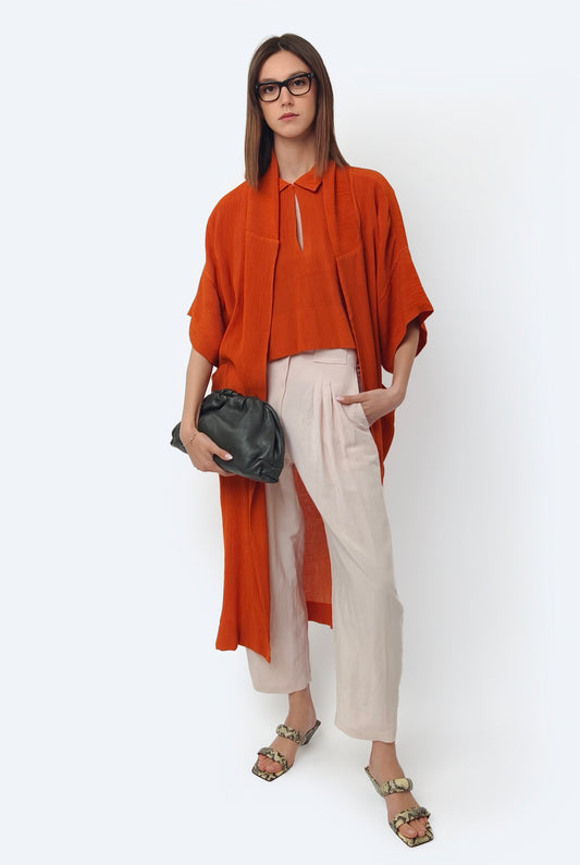 Orange Kimono