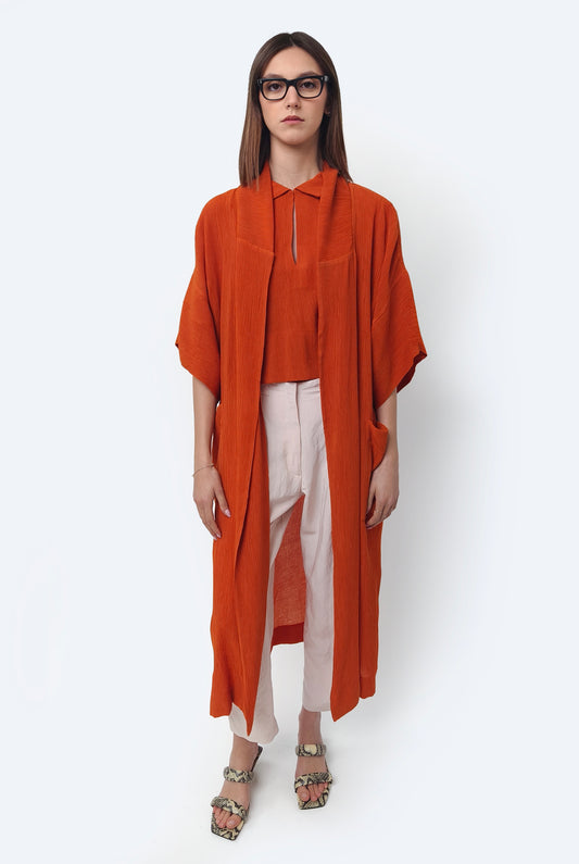 Orange Kimono