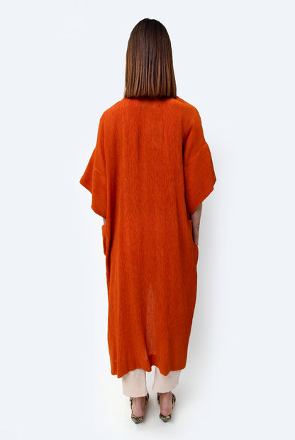 Orange Kimono