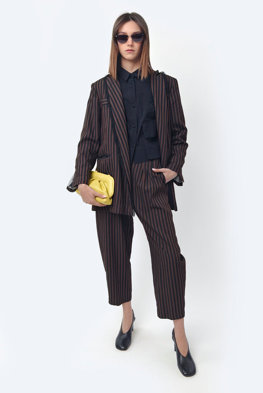 Stripes Blazer