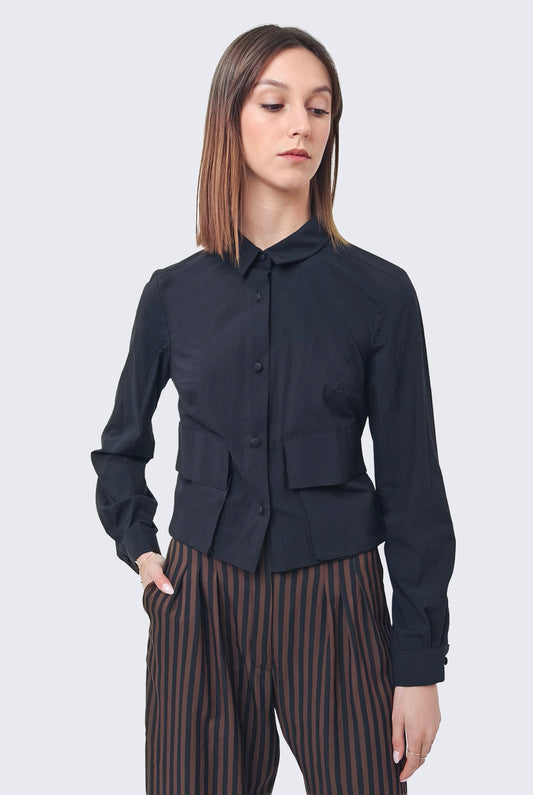 Black Shirt