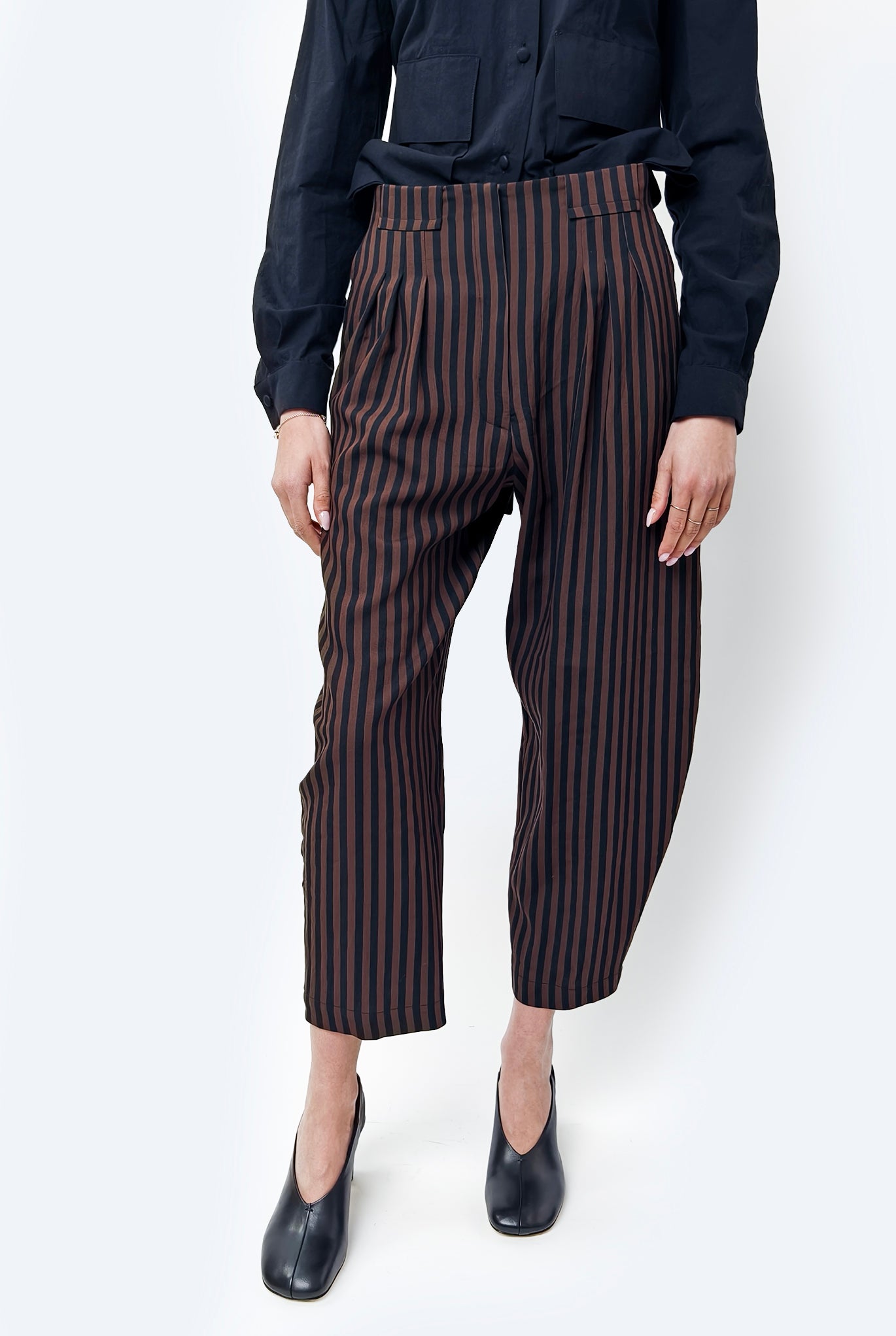 Carrot Stripes Pant