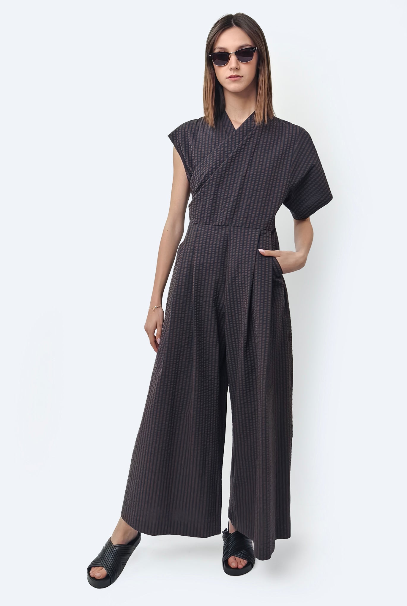 Stripes Jumpsuit
