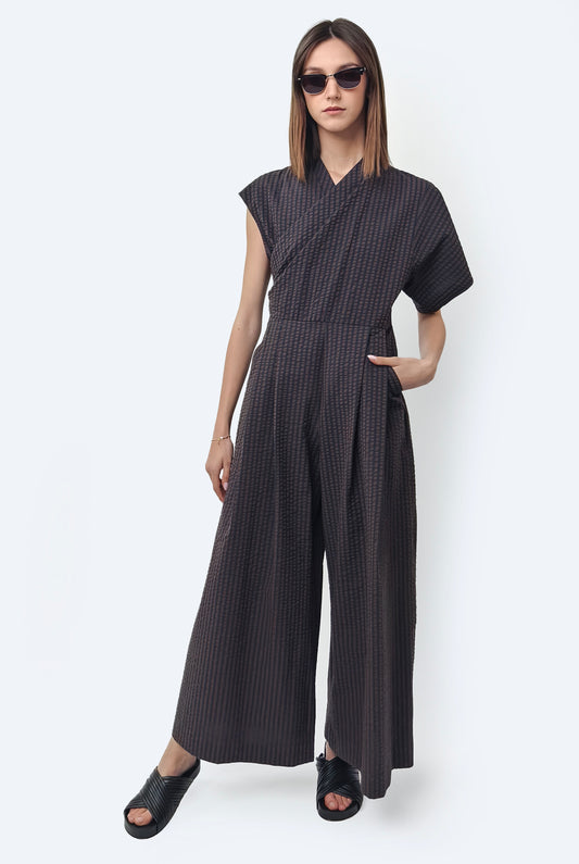 Stripes Jumpsuit