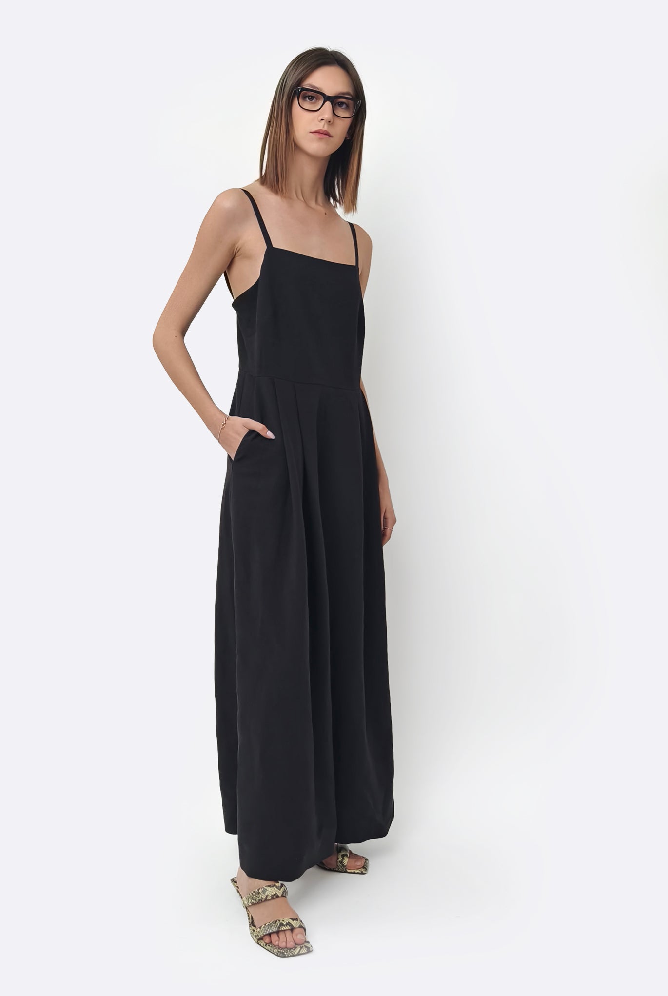Black Jumpsuit