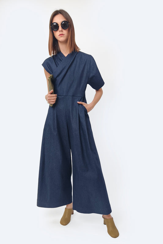 Denim Jumpsuit