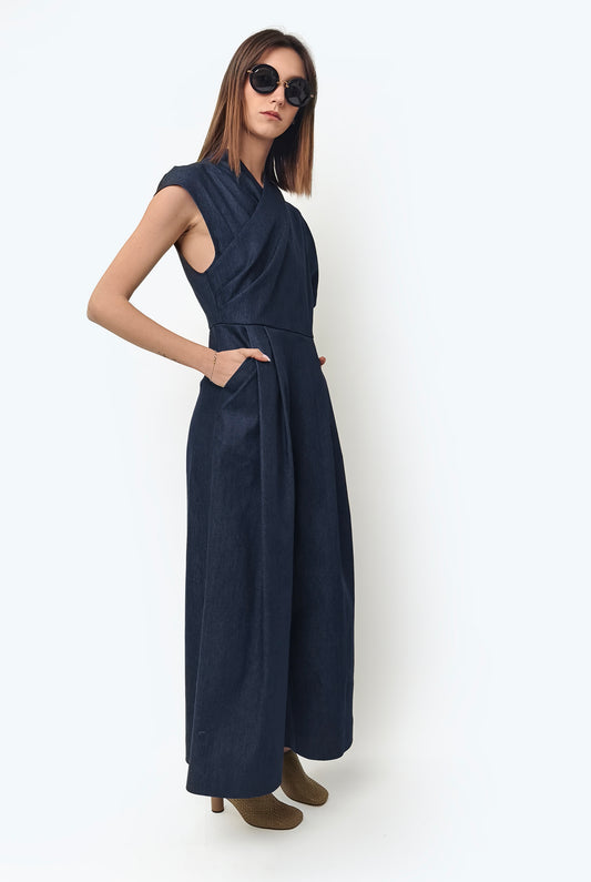 Denim Jumpsuit