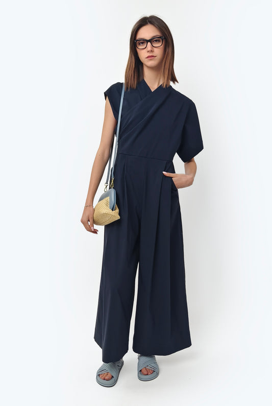 Navy Jumpsuit