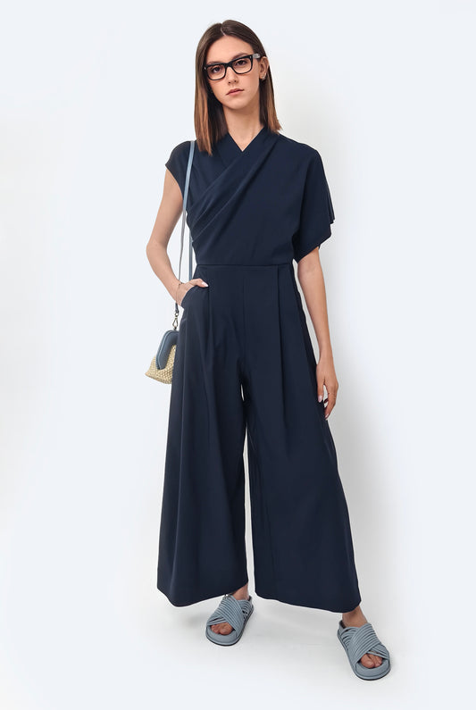 Navy Jumpsuit