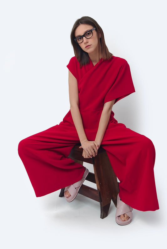 Red Jumpsuit