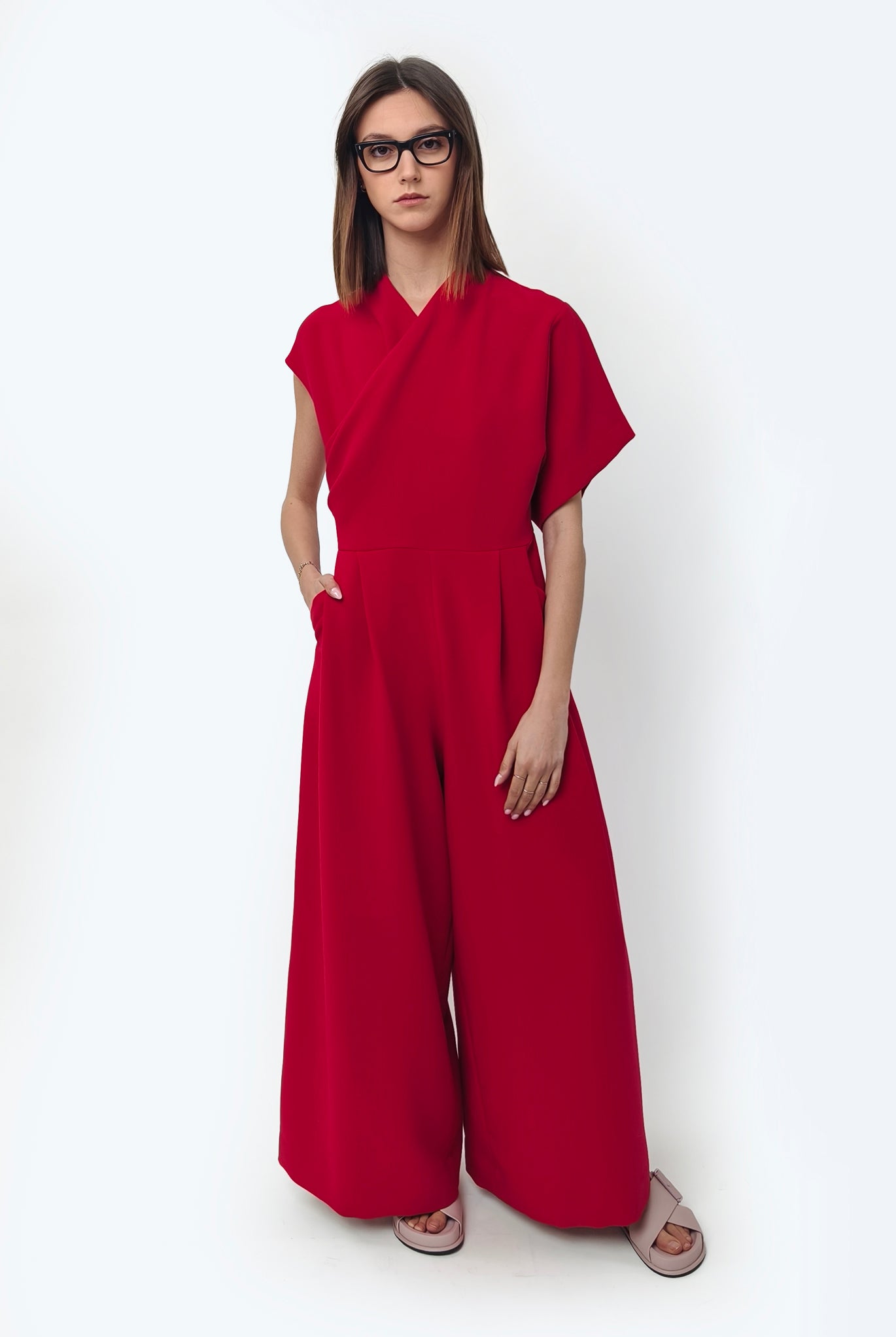 Red Jumpsuit