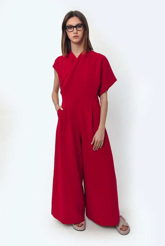 Red Jumpsuit