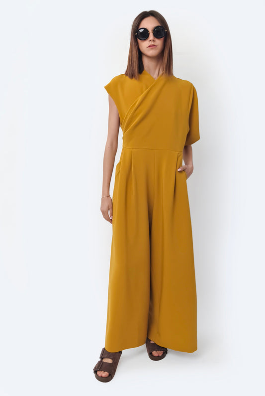 Yellow Jumpsuit