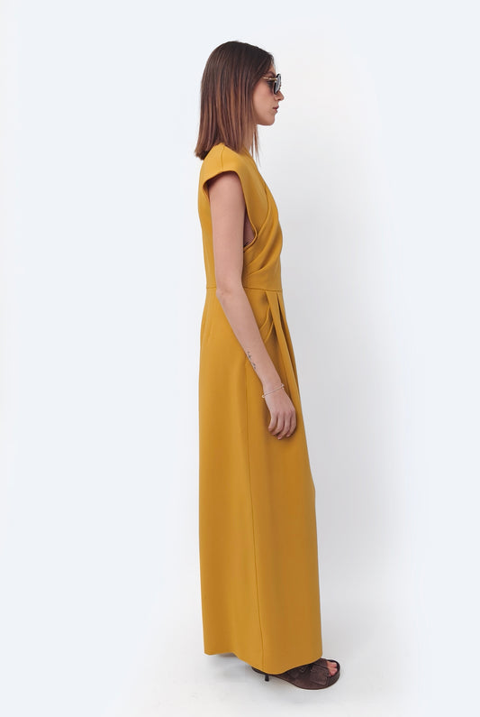 Yellow Jumpsuit