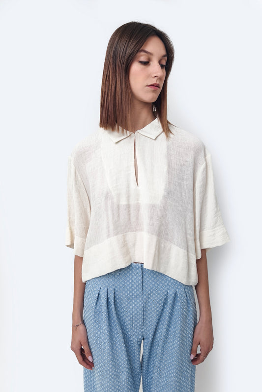 Cropped Polo
