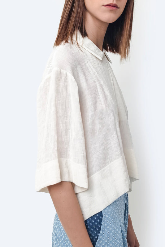 Cropped Polo