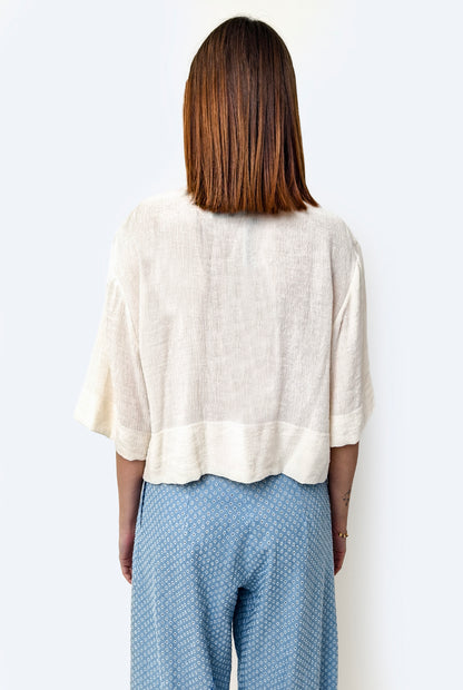 Cropped Polo