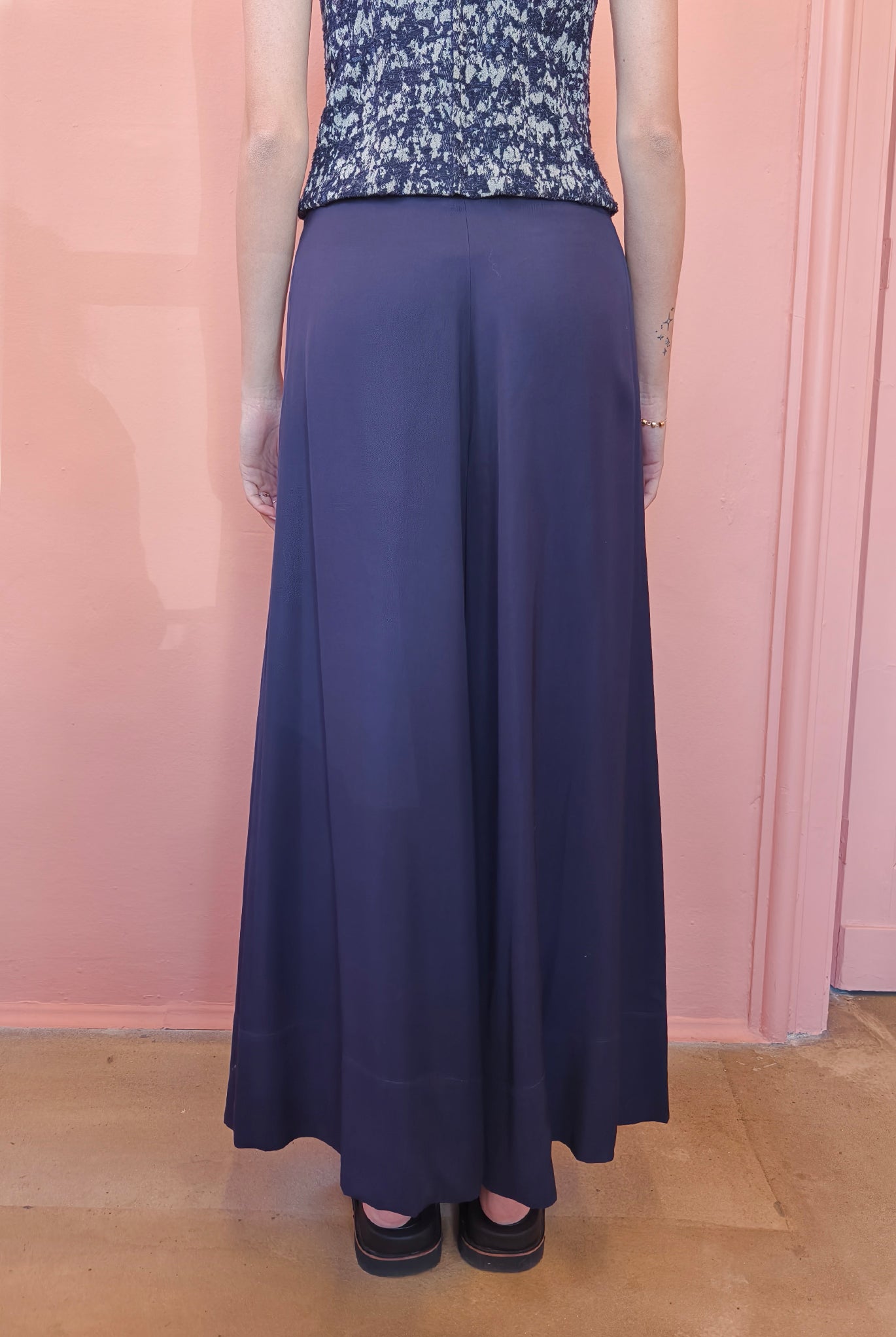 Deep Blue Pant