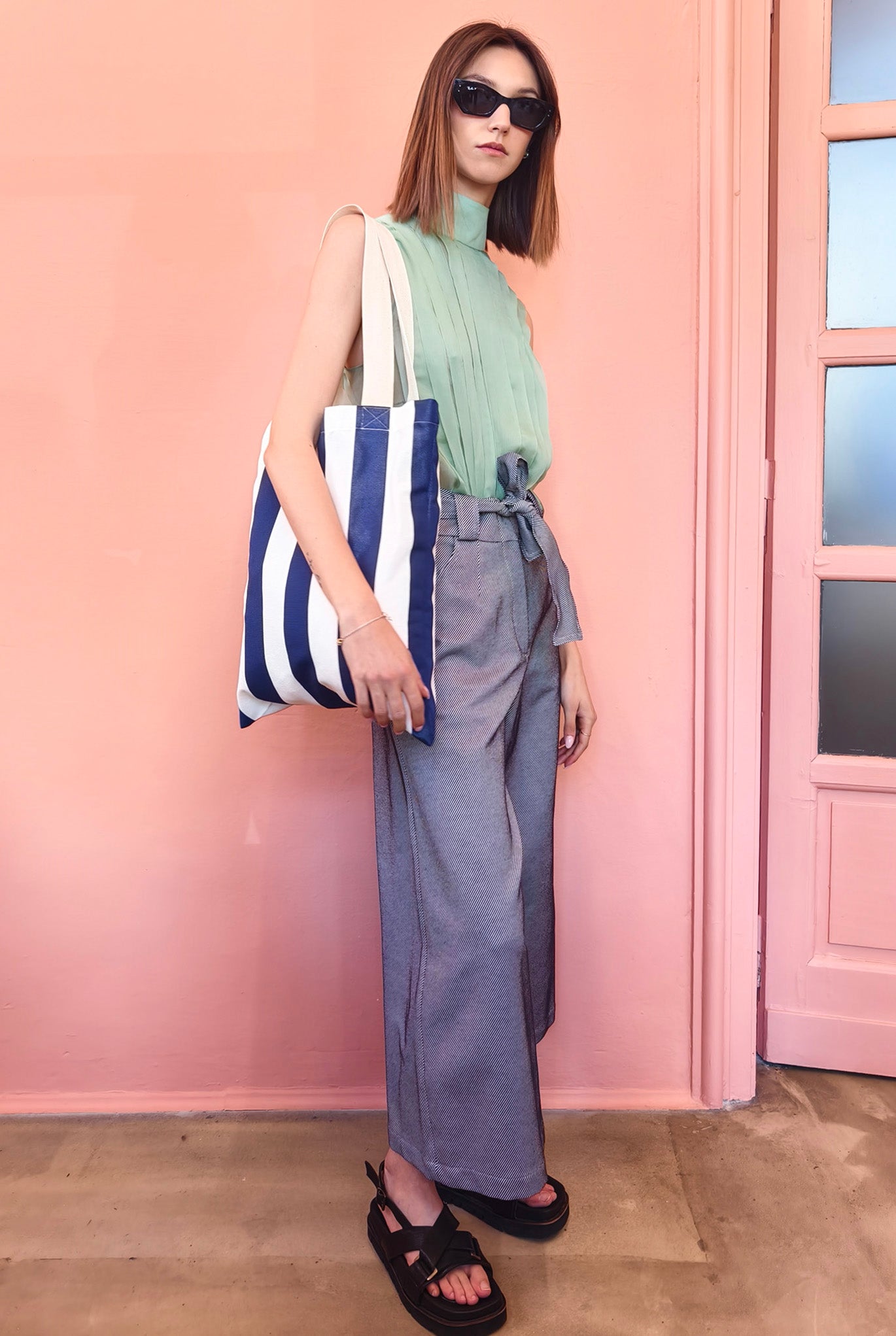 Flare Cropped Pant