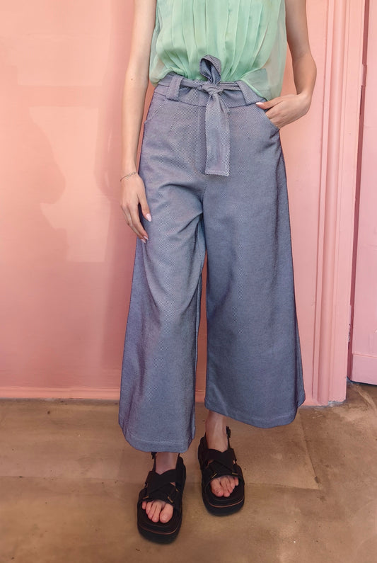 Flare Cropped Pant