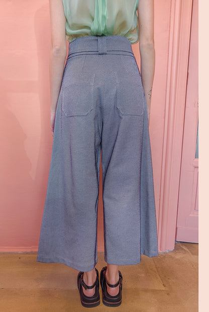 Flare Cropped Pant