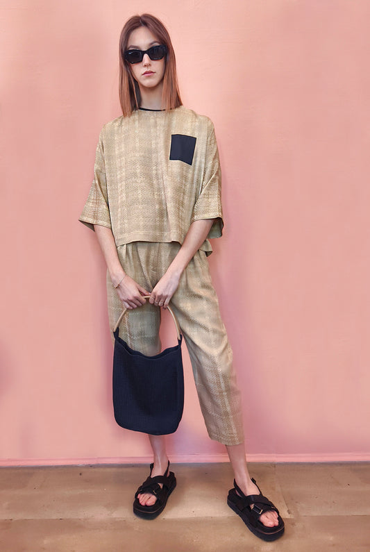 Beige Shirt