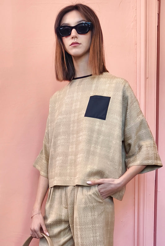 Beige Shirt