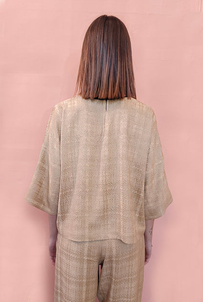 Beige Shirt