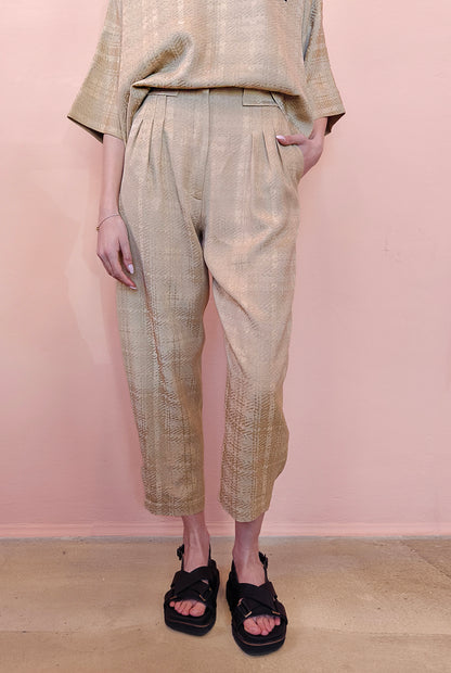 Carrot Check Pant