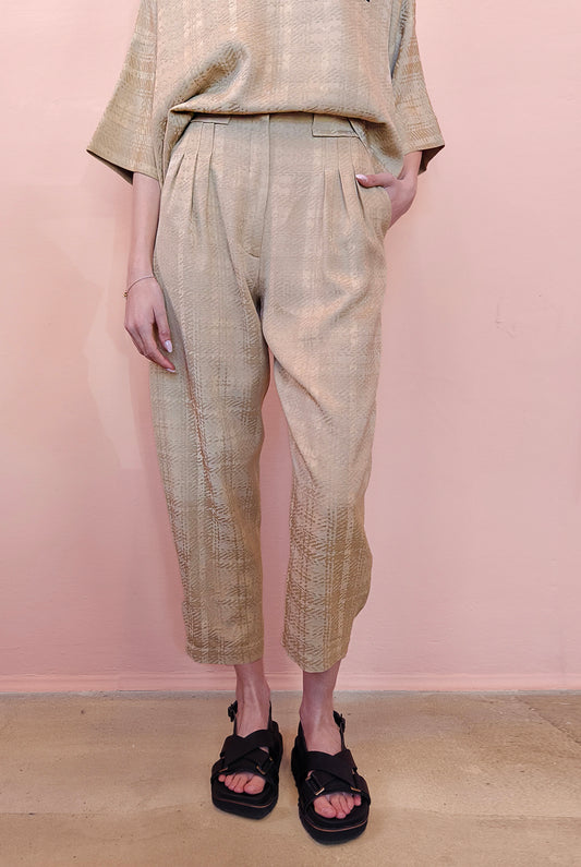 Carrot Check Pant