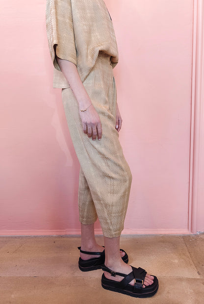 Carrot Check Pant