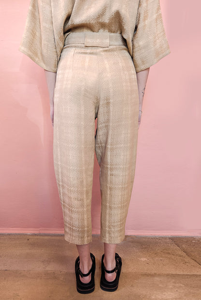 Carrot Check Pant