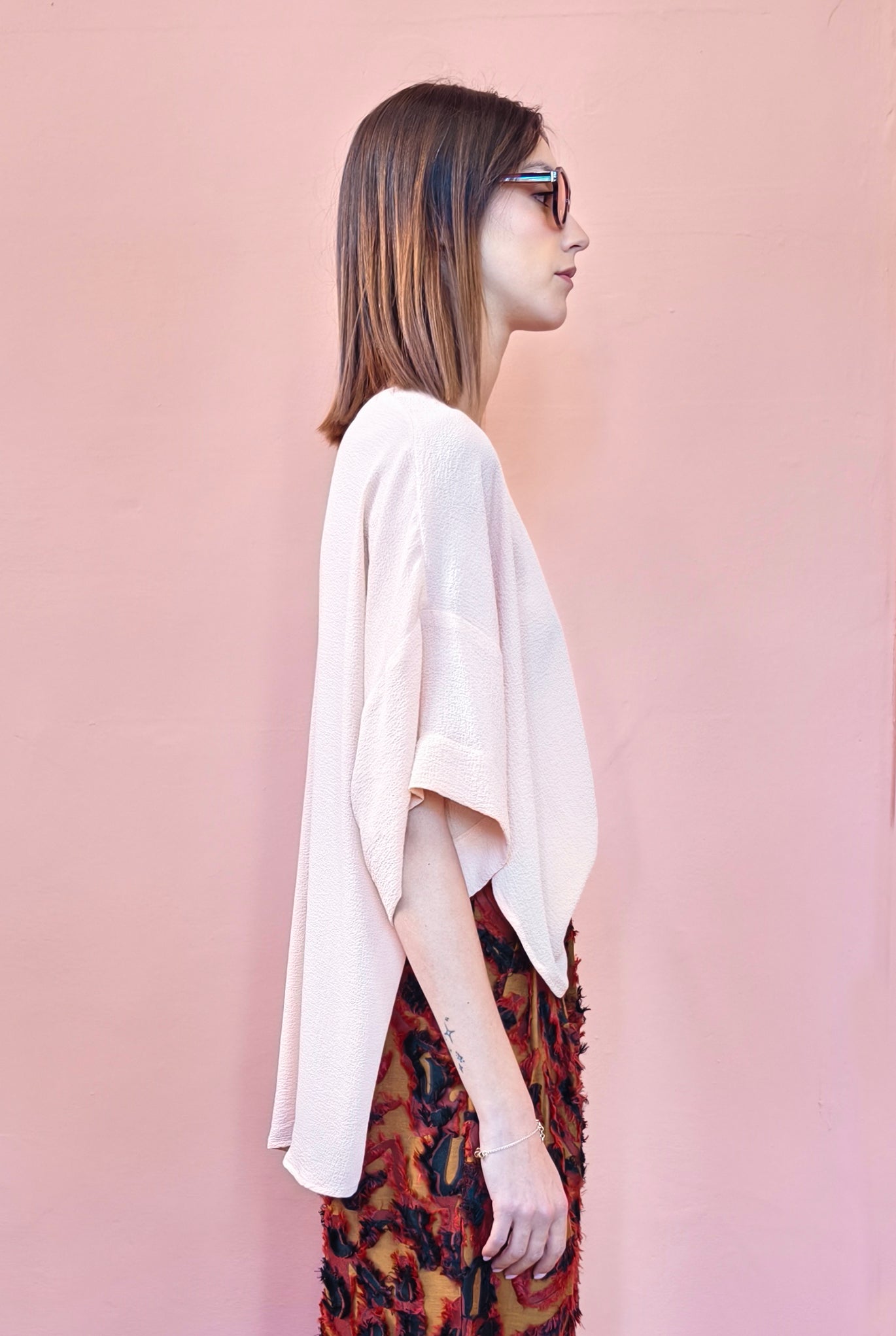 Pink Blouse