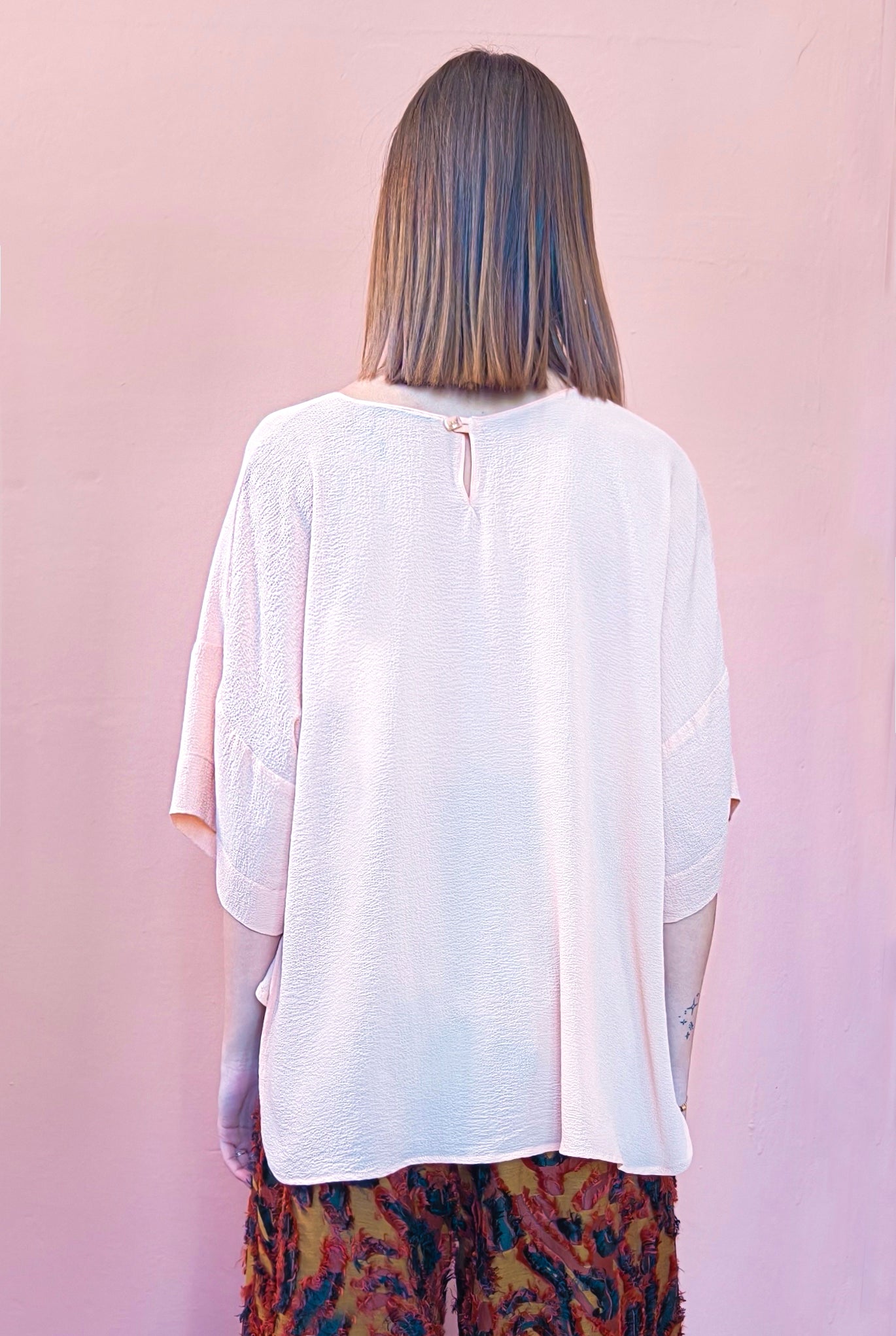 Pink Blouse